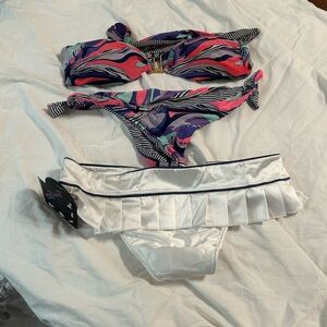 Beach bunny bikini set NWT